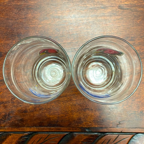 Set of 2 Different Bud Light Arizona Cardinals Pint Glasses - Picture 5 of 8